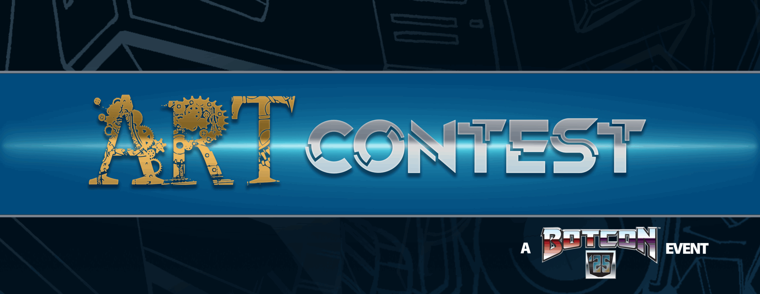 BotCon Art Contest Banner