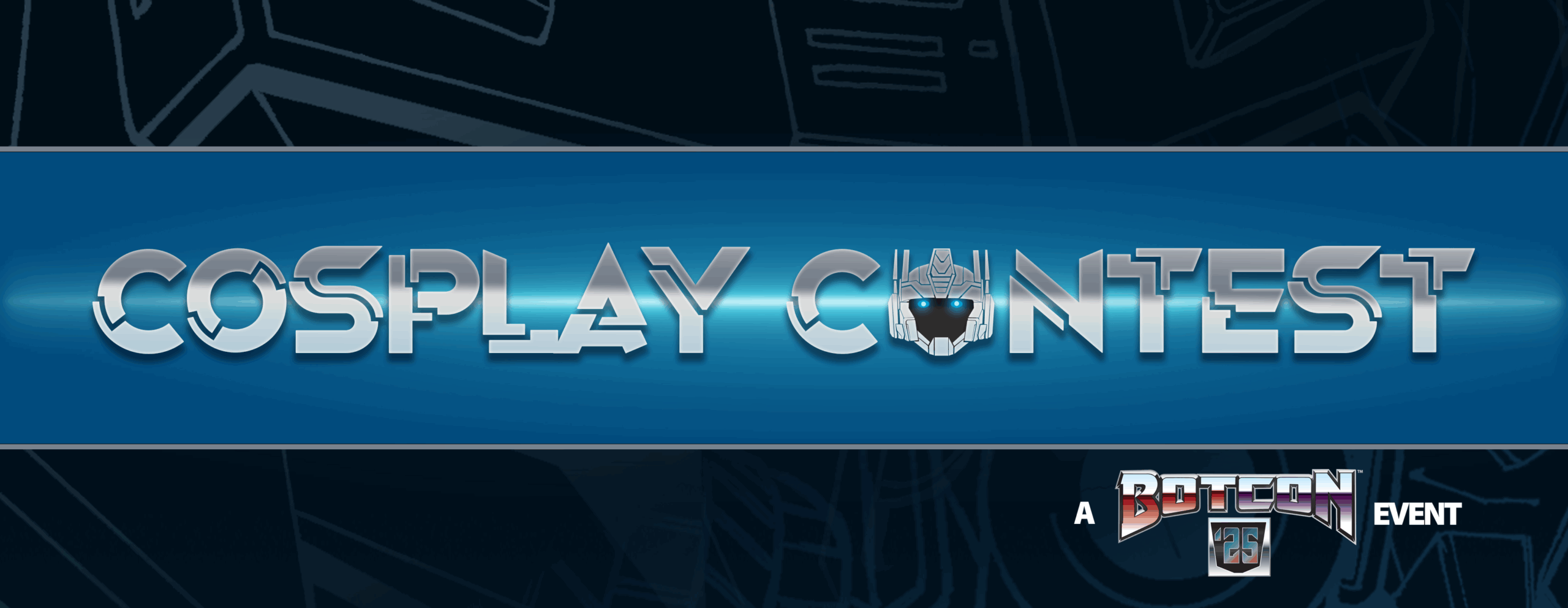 BotCon Cosplay Contest Banner
