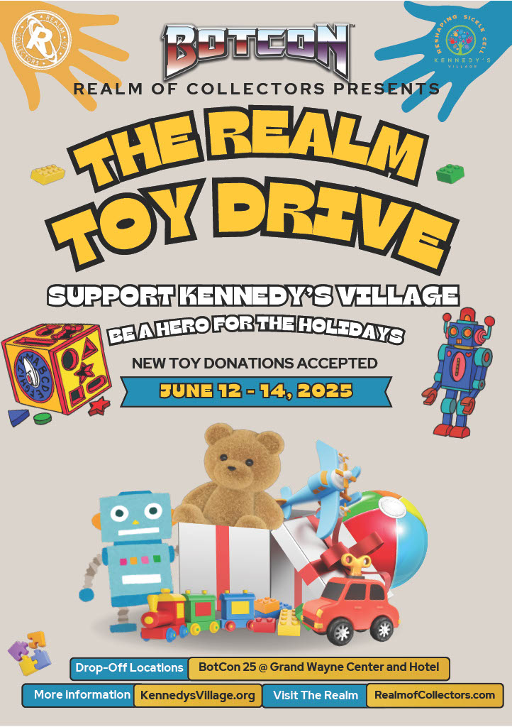 Red Playful Toy Drive