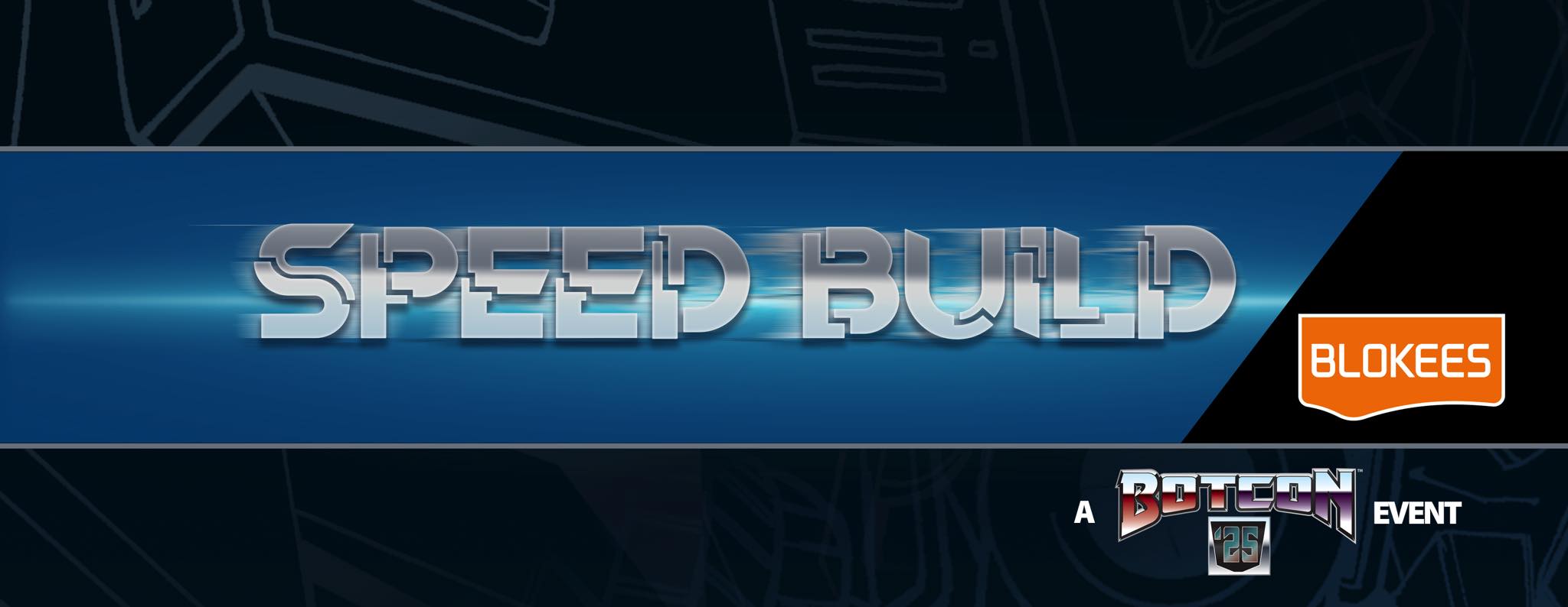 Blokees Speed Build Tournament Banner